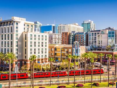 San Diego trolley